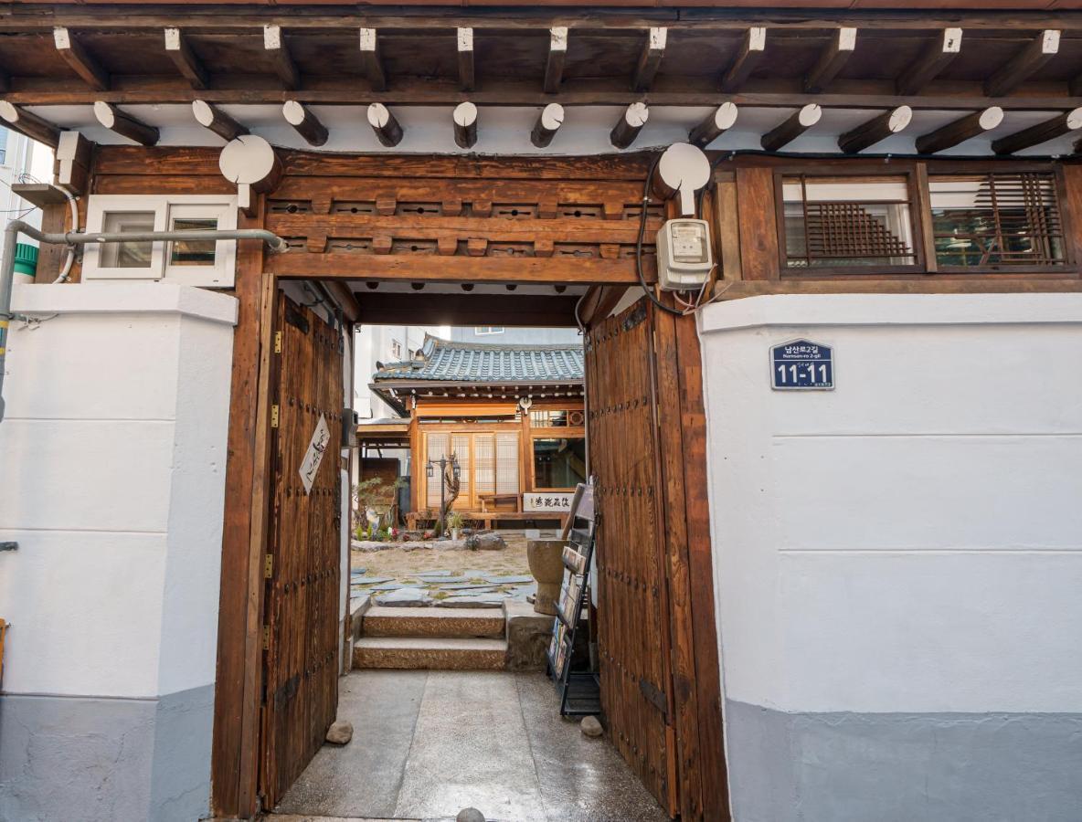 Aega Hanok Guesthouse Daegu Exterior photo