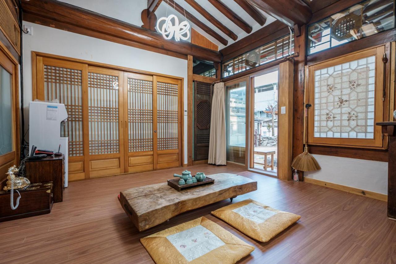 Aega Hanok Guesthouse Daegu Exterior photo