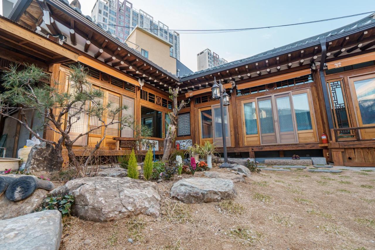Aega Hanok Guesthouse Daegu Exterior photo