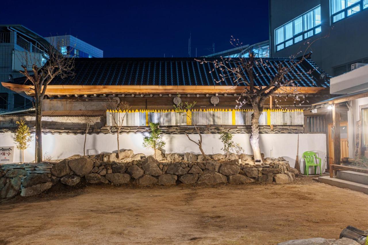 Aega Hanok Guesthouse Daegu Exterior photo