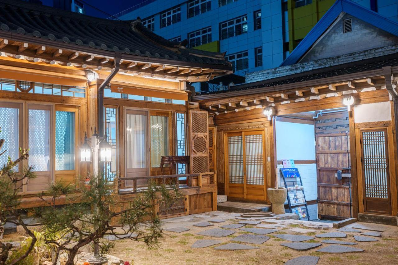Aega Hanok Guesthouse Daegu Exterior photo