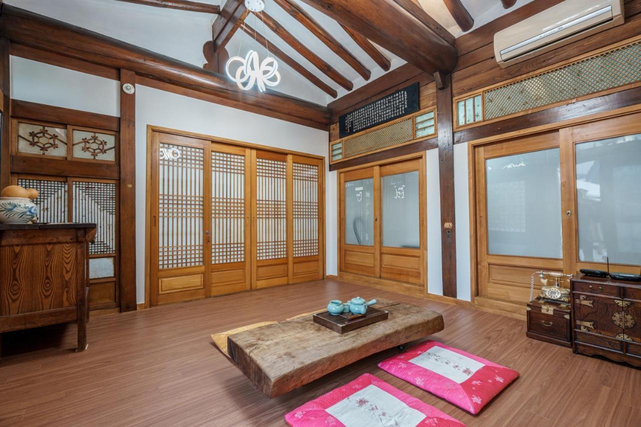 Aega Hanok Guesthouse Daegu Exterior photo