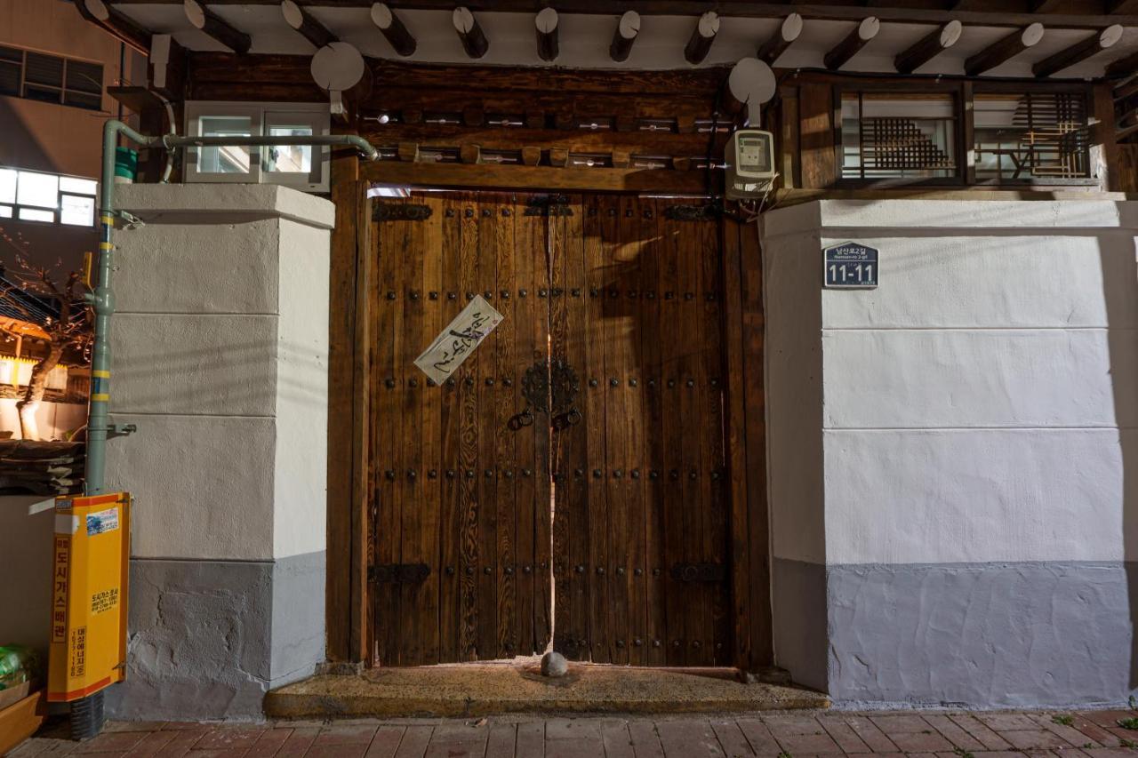 Aega Hanok Guesthouse Daegu Exterior photo