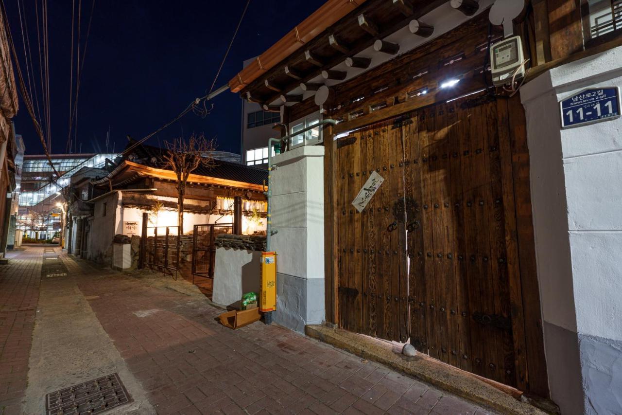 Aega Hanok Guesthouse Daegu Exterior photo