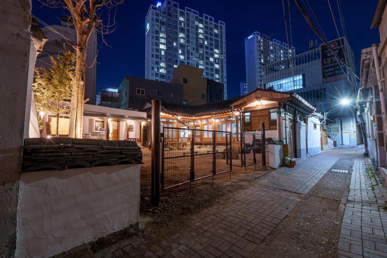 Aega Hanok Guesthouse Daegu Exterior photo
