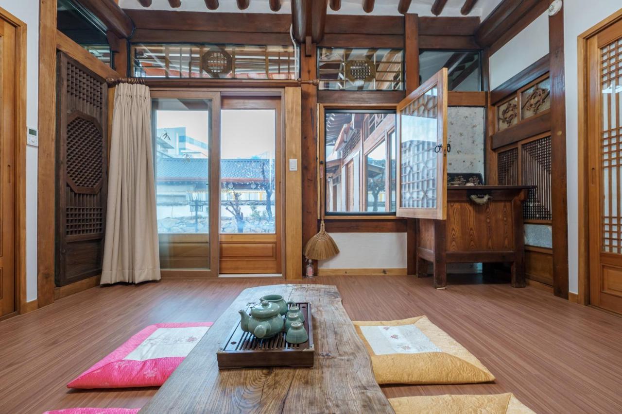 Aega Hanok Guesthouse Daegu Exterior photo