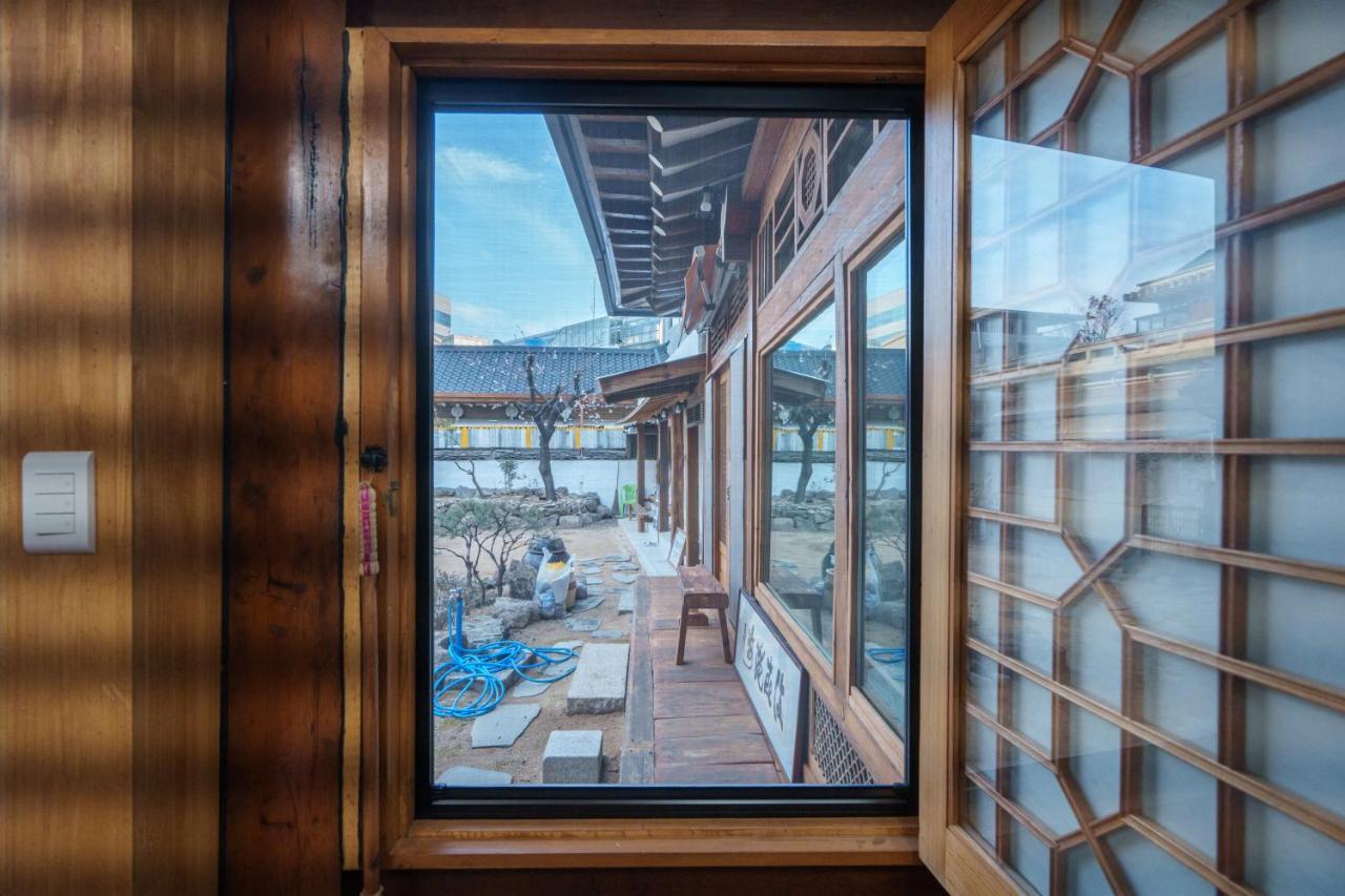 Aega Hanok Guesthouse Daegu Exterior photo
