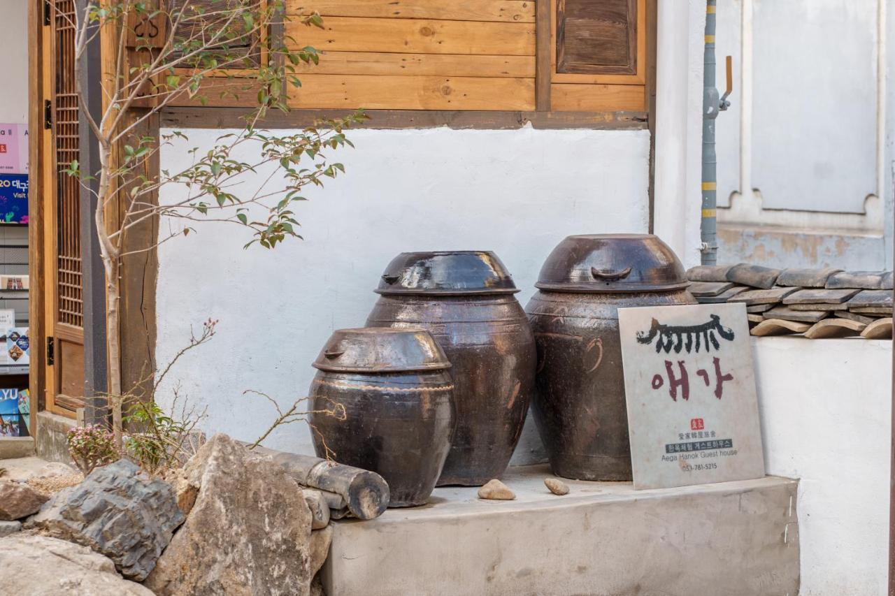 Aega Hanok Guesthouse Daegu Exterior photo