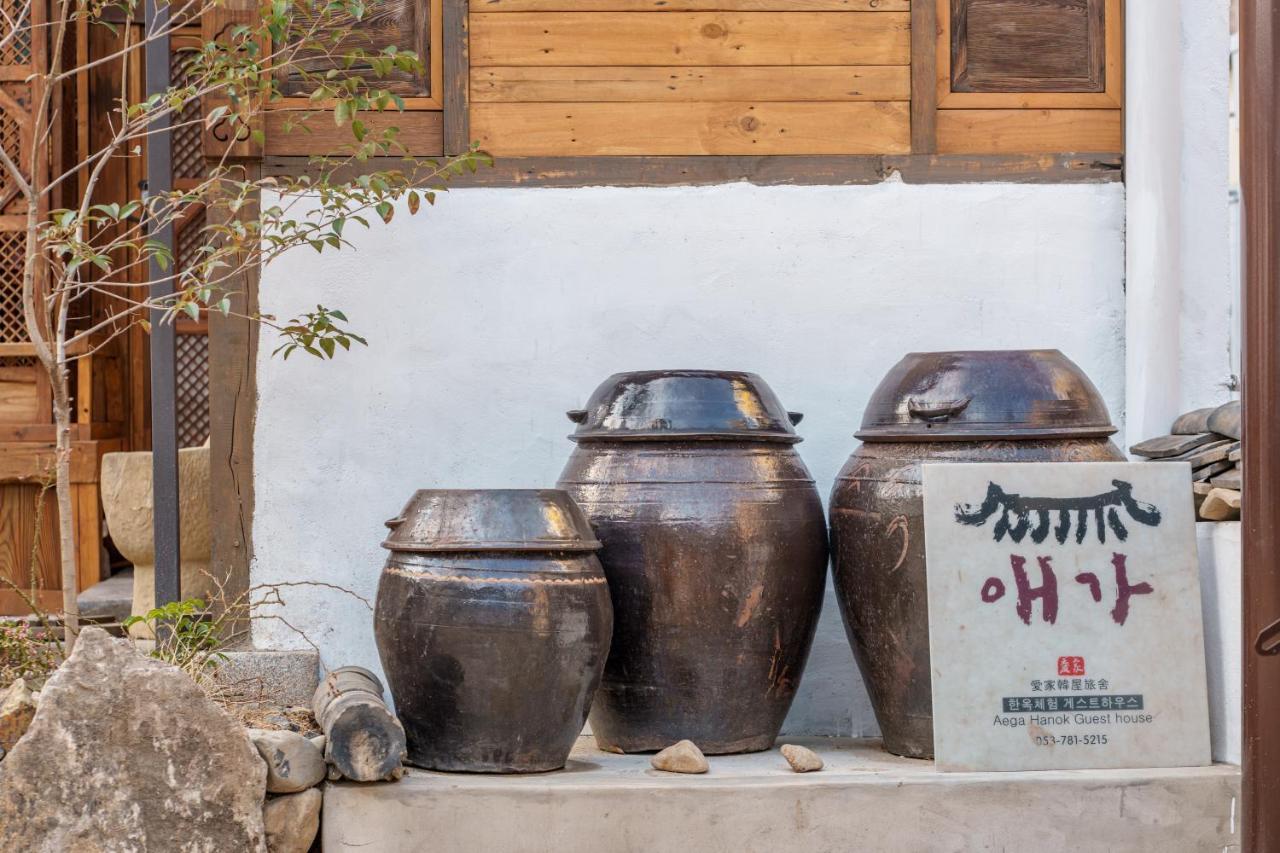 Aega Hanok Guesthouse Daegu Exterior photo