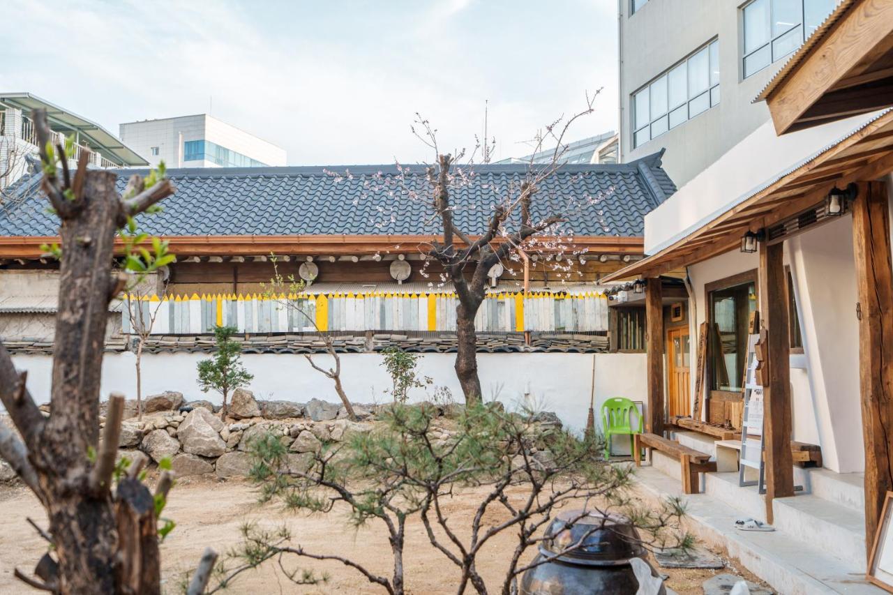 Aega Hanok Guesthouse Daegu Exterior photo