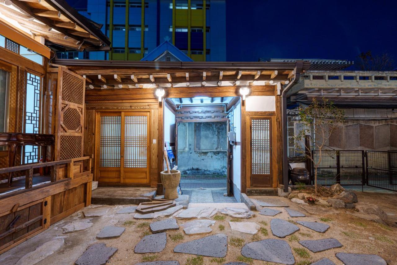 Aega Hanok Guesthouse Daegu Exterior photo