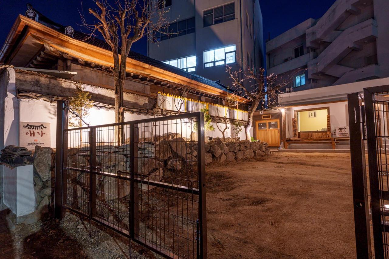 Aega Hanok Guesthouse Daegu Exterior photo