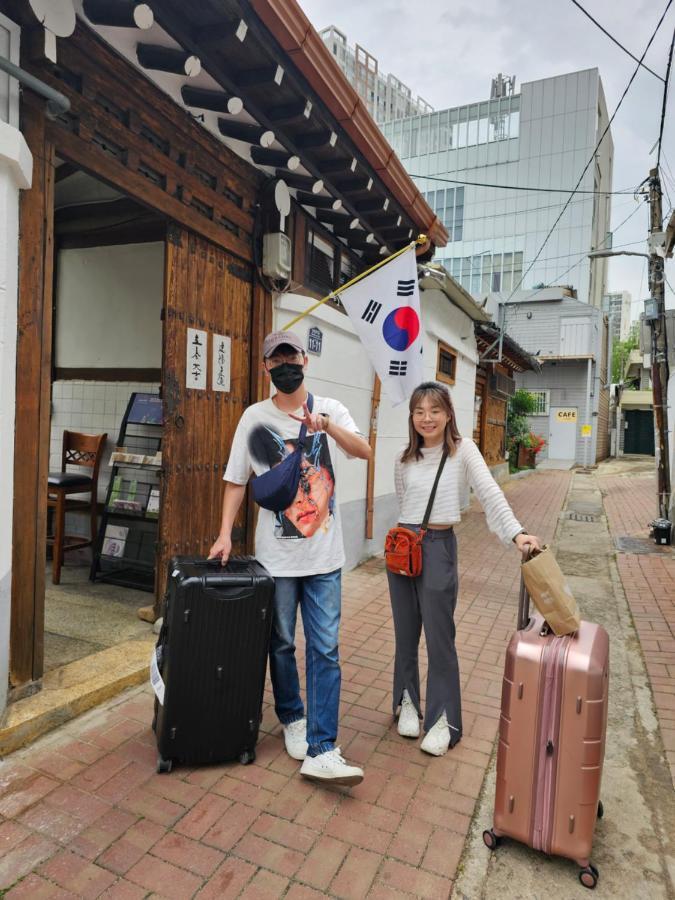 Aega Hanok Guesthouse Daegu Exterior photo