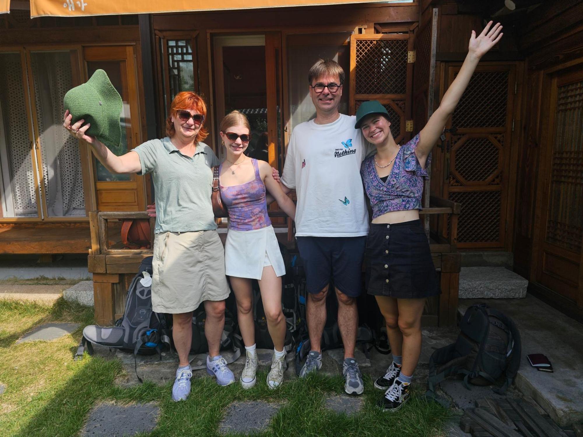 Aega Hanok Guesthouse Daegu Exterior photo