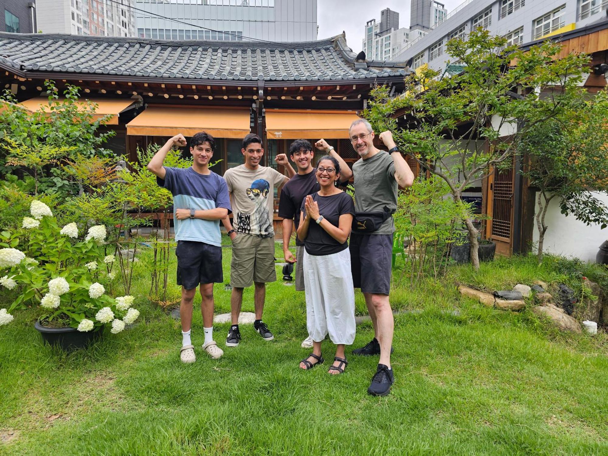Aega Hanok Guesthouse Daegu Exterior photo