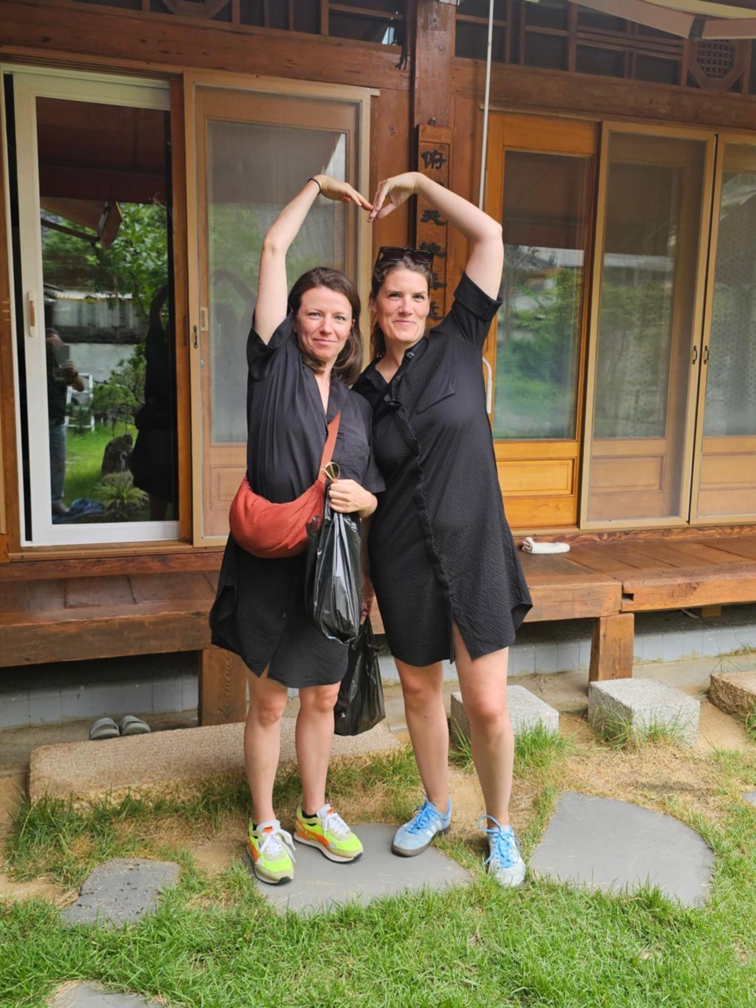 Aega Hanok Guesthouse Daegu Exterior photo