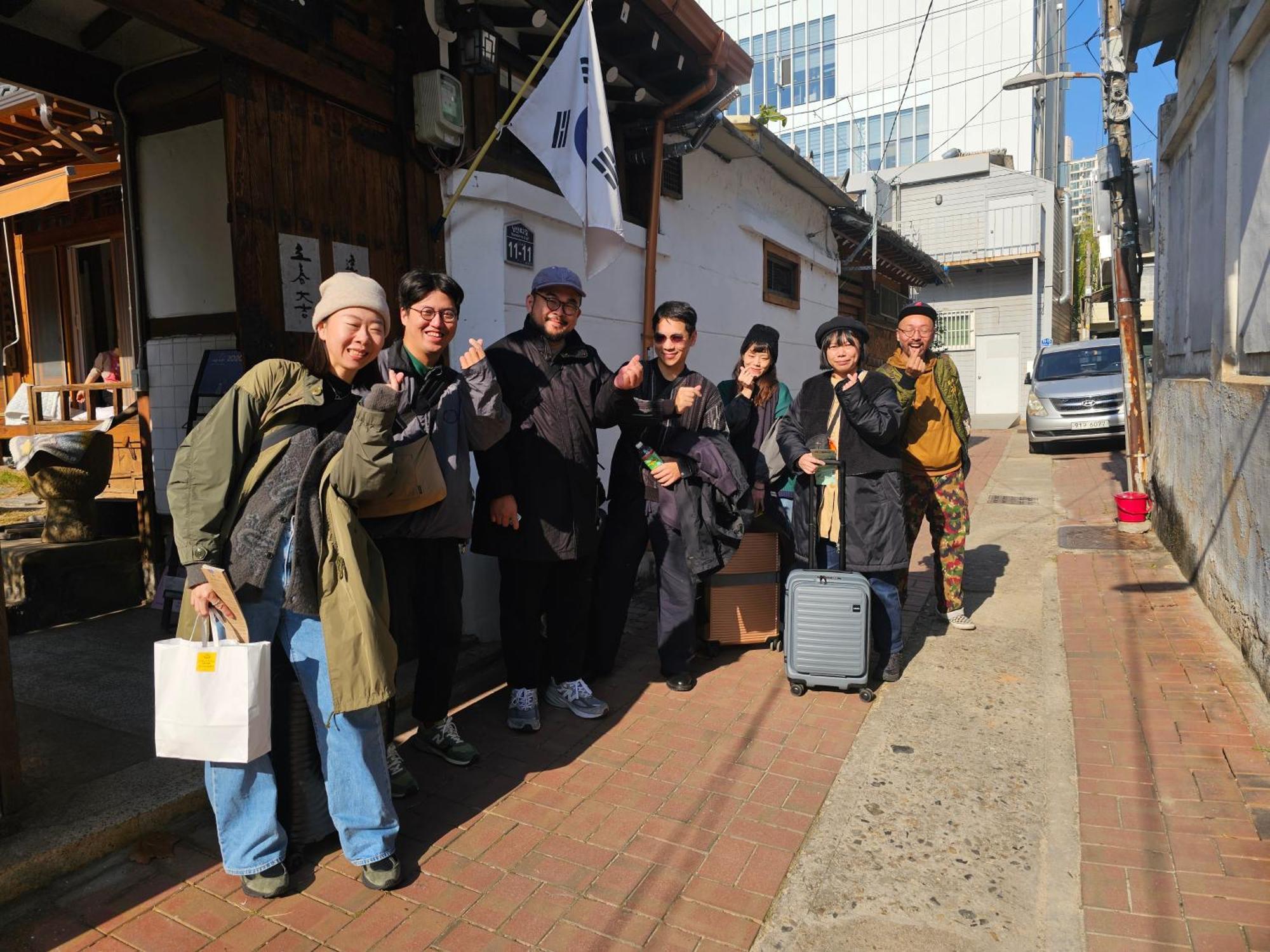 Aega Hanok Guesthouse Daegu Exterior photo