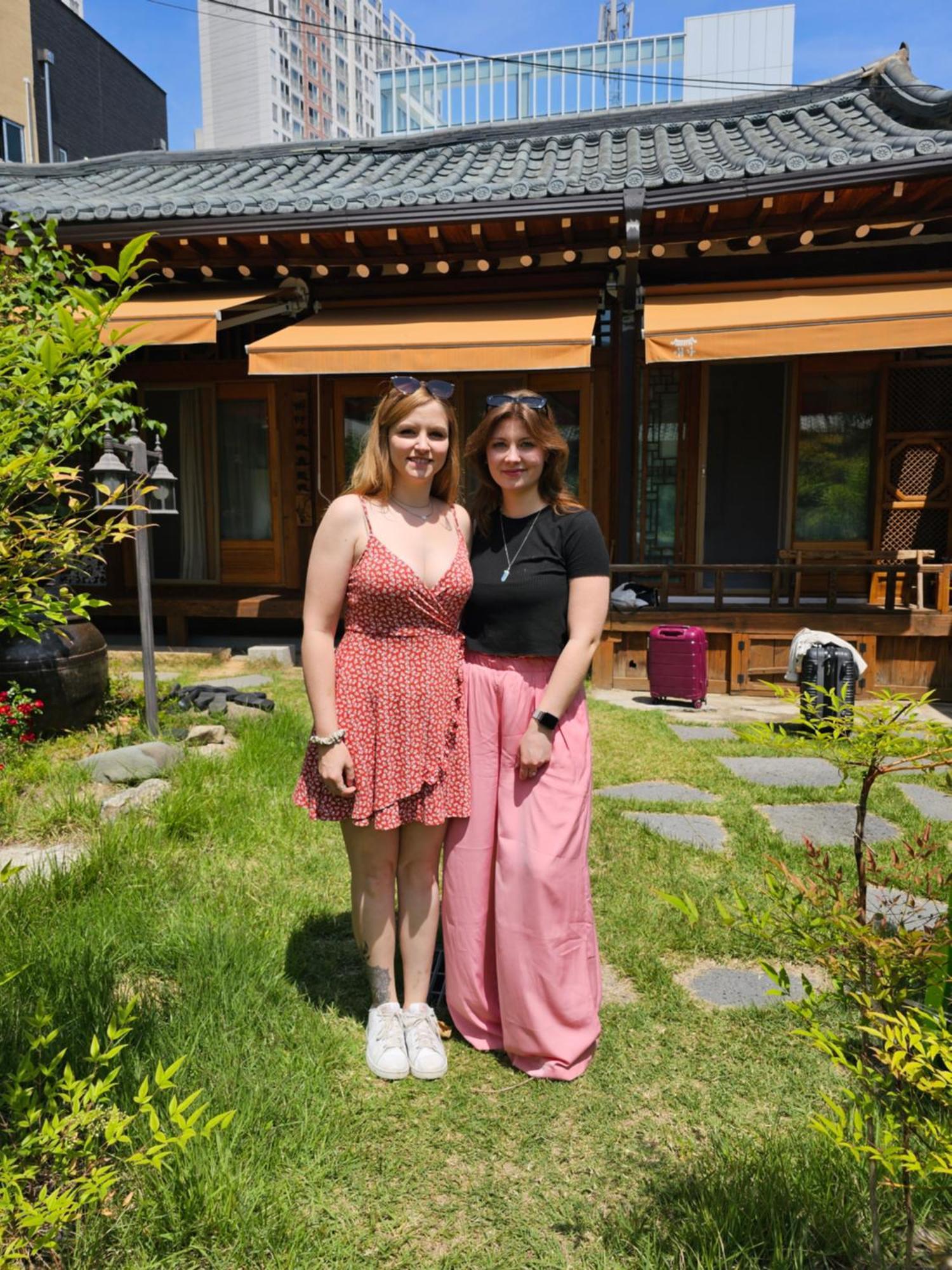 Aega Hanok Guesthouse Daegu Exterior photo