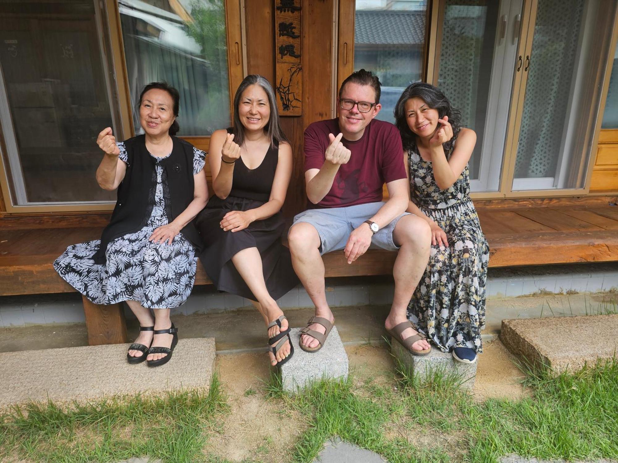 Aega Hanok Guesthouse Daegu Exterior photo