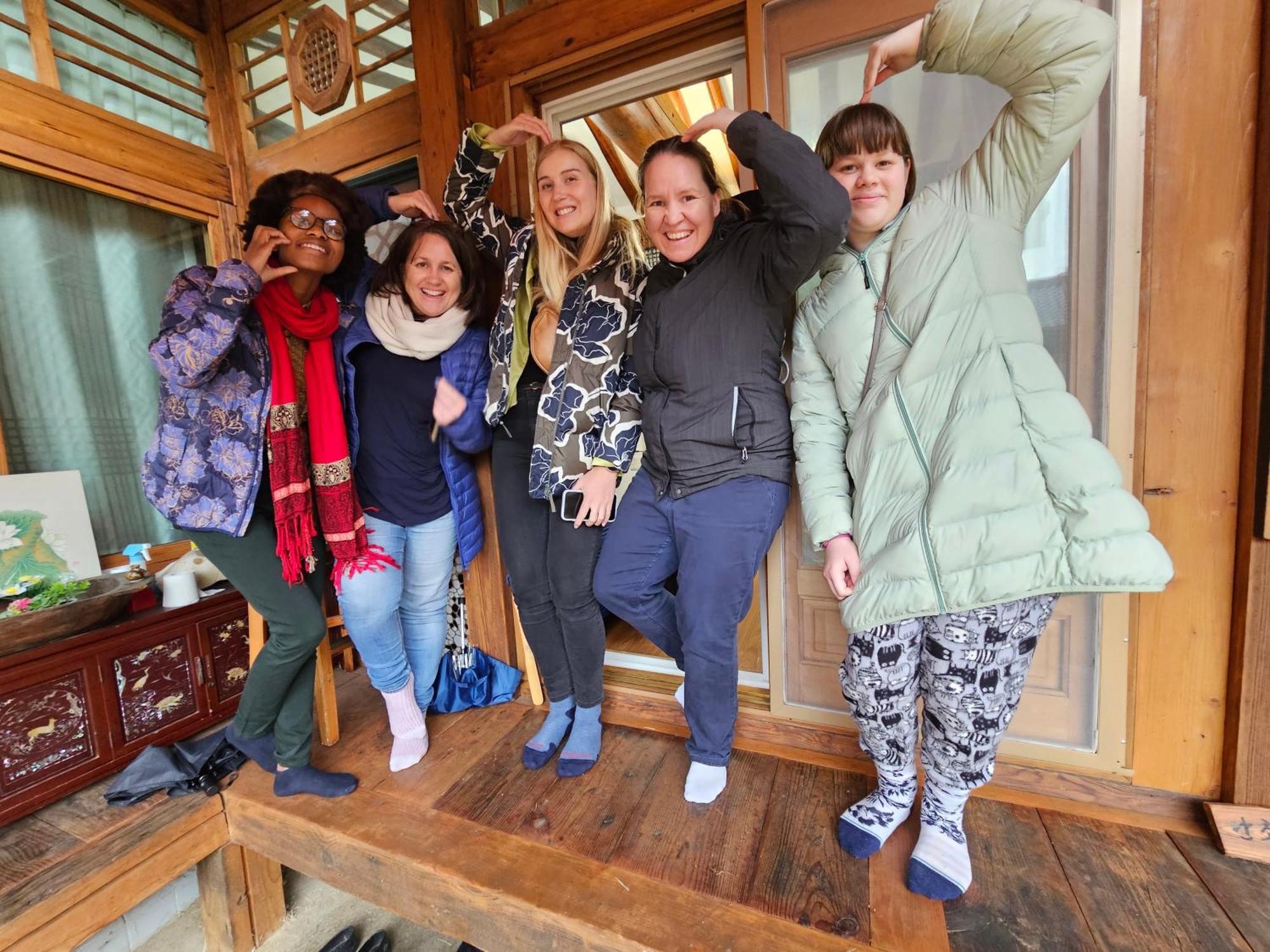 Aega Hanok Guesthouse Daegu Exterior photo